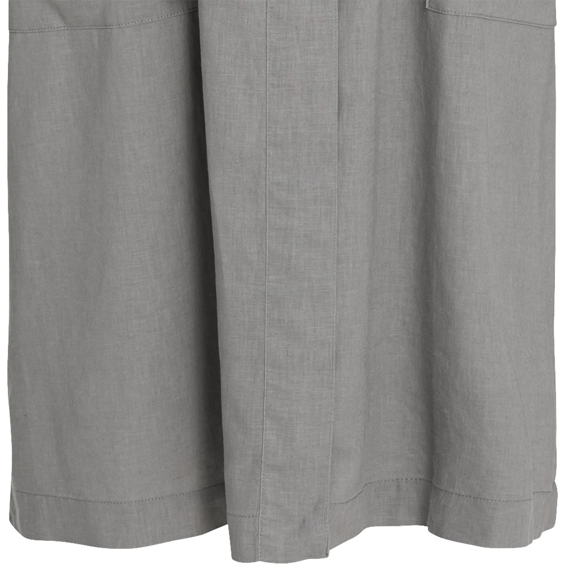 Damen Bademantel mit Leinen-Anteil