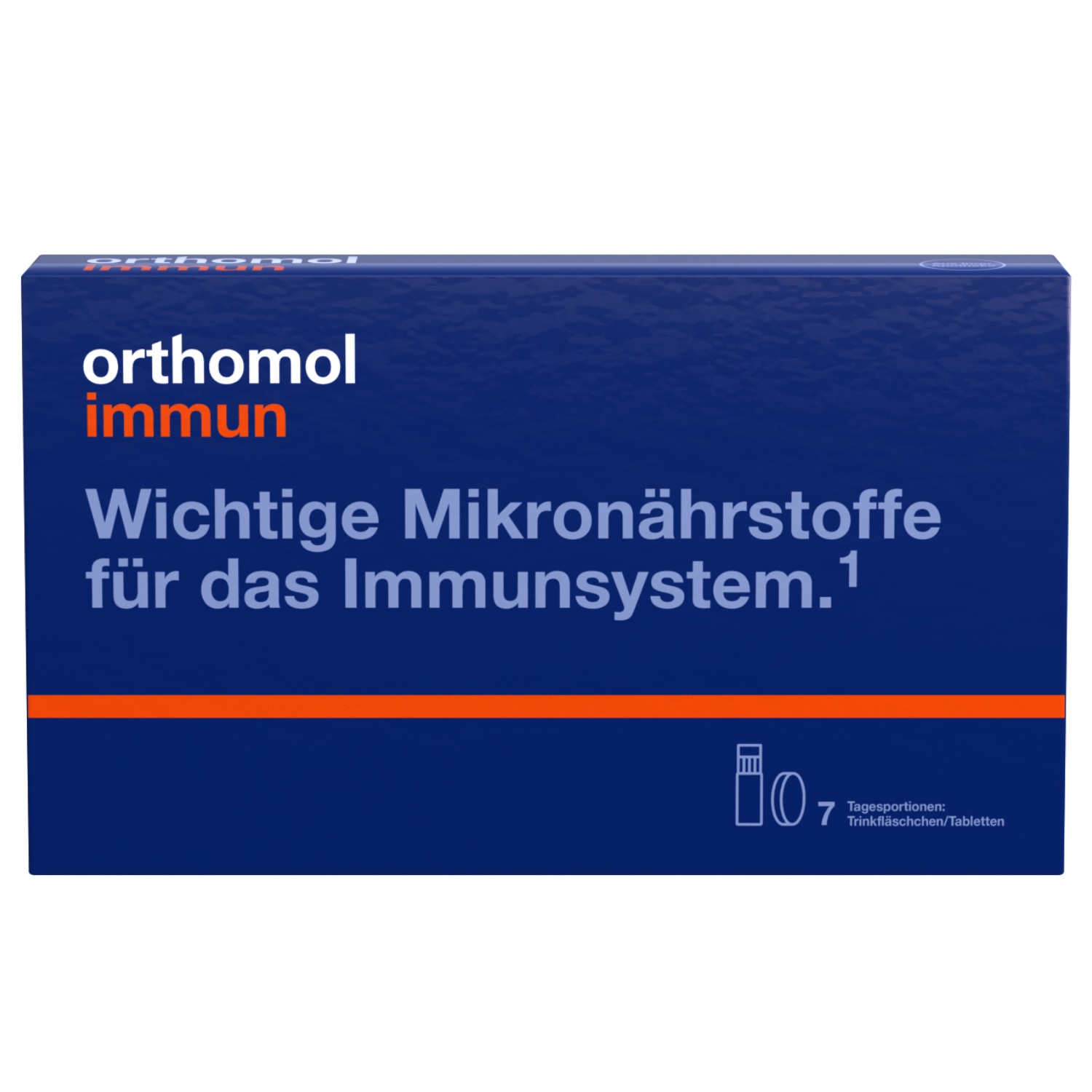 Immun 30 Tagesportionen Trinkfläschchen & Tabletten Kombipackung