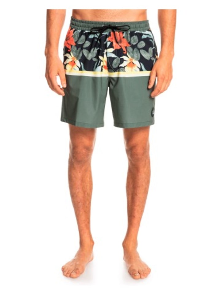 Quicksilver Ocean Division Str Volley 17 Boardshorts in Schwarz günstig kaufen