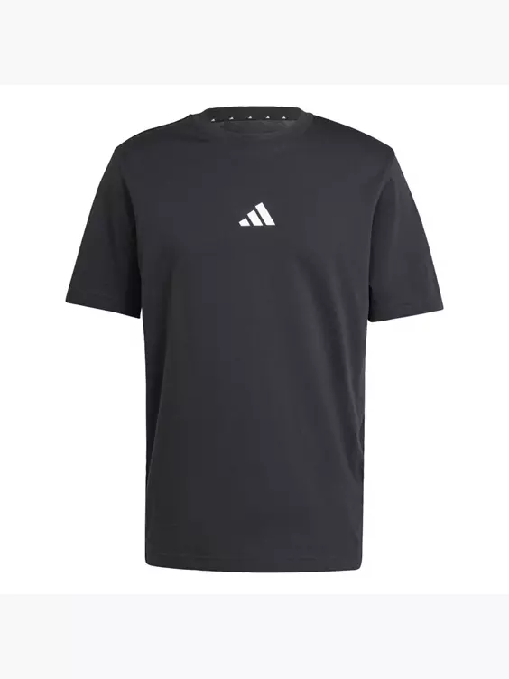 adidas Essentials Small Logo Single Jersey T-Shirt