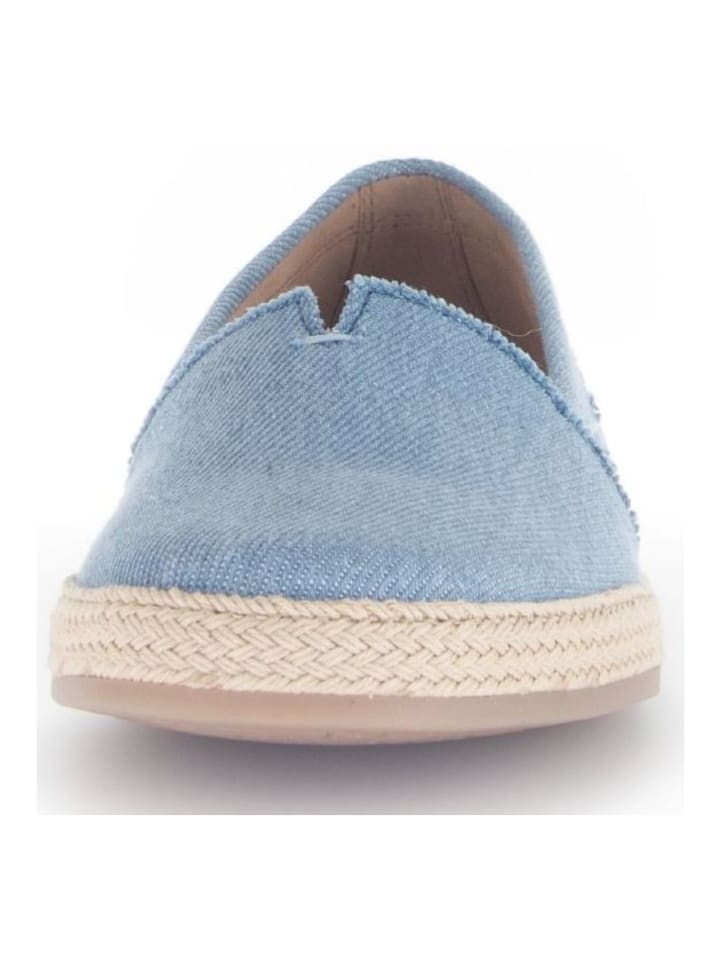 Gabor Halbschuhe in Jeans günstig kaufen