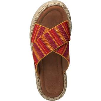 Unisa Pantolette in orange
