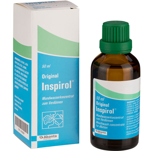 INSPIROL Original Lösung  50 ml  Lösung