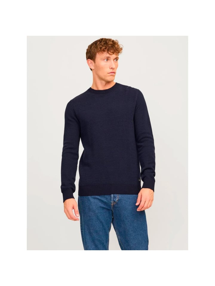 Jack & Jones Pullover in Blau günstig kaufen