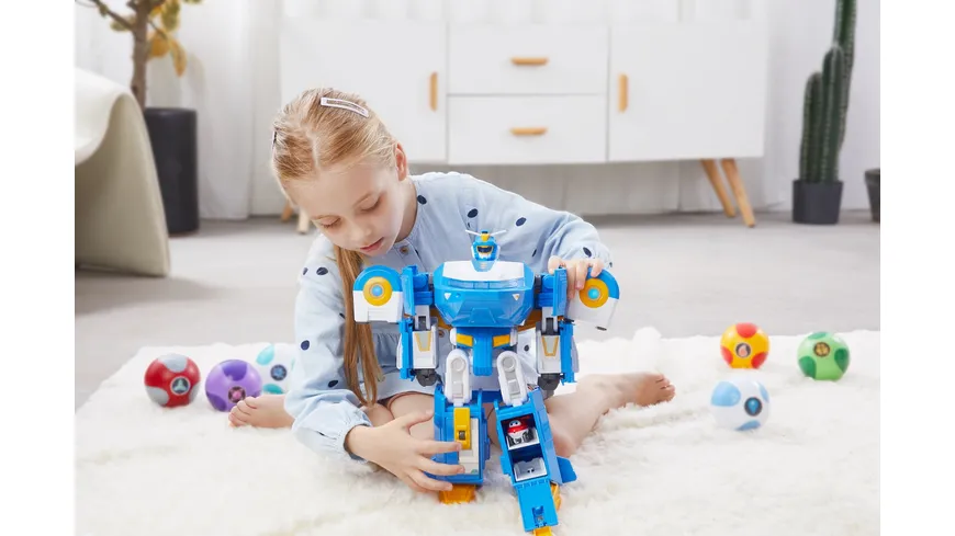 Super Wings Transforming Aircraft Robot