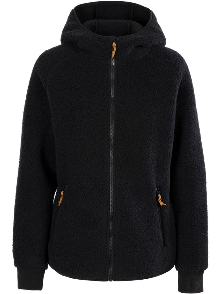 Trespass Fleecejacke/Fleecepullover in Schwarz günstig kaufen