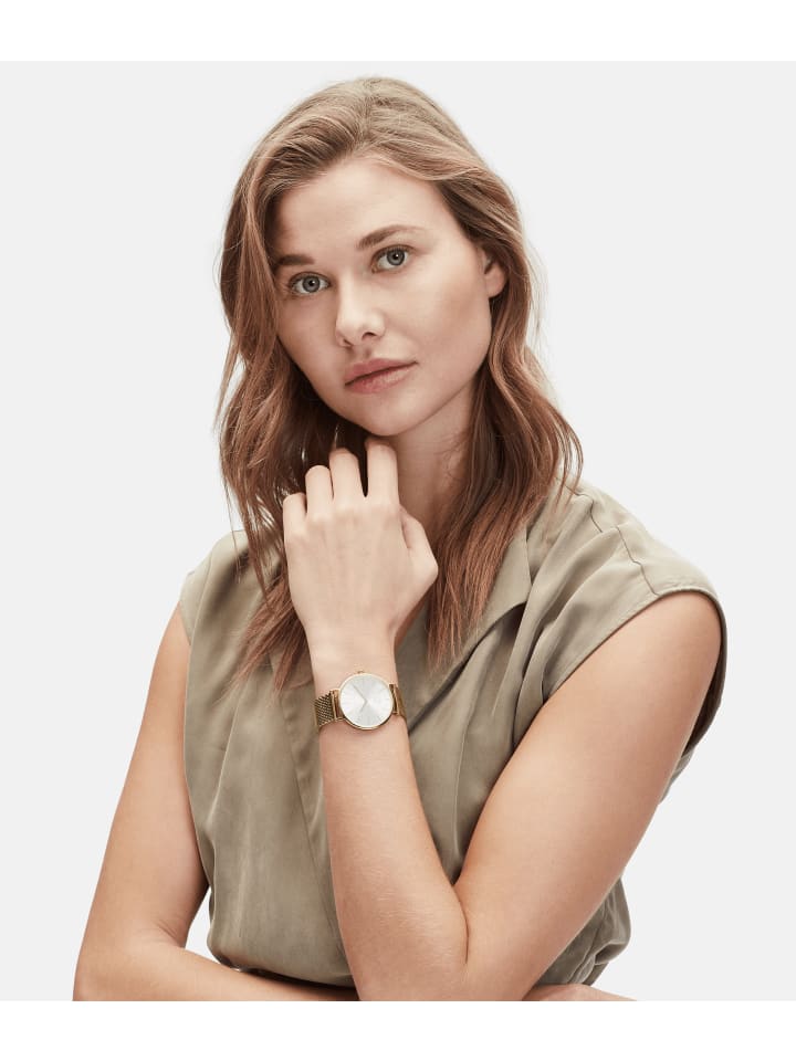 LIEBESKIND BERLIN Armbanduhr in gold günstig kaufen onesize