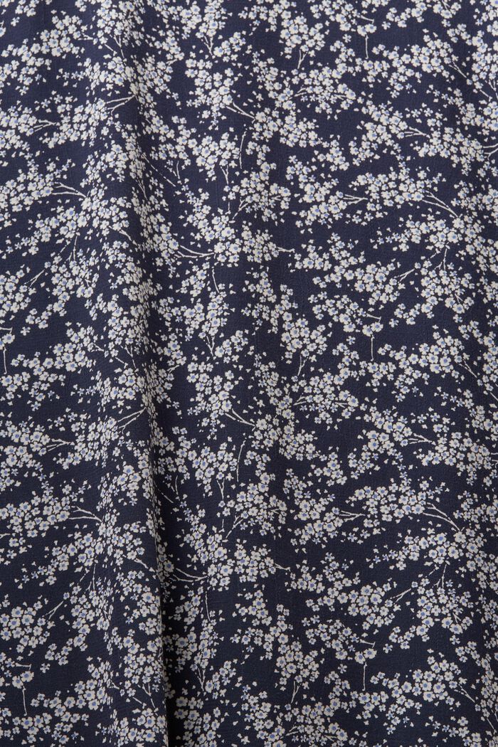 Bluse mit Muster, LENZING™ ECOVERO™