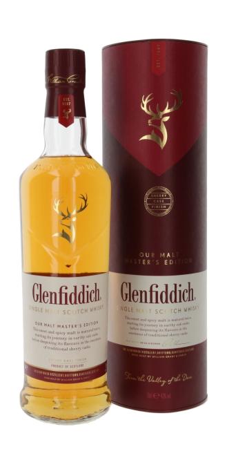 Glenfiddich Malt Master's 0,7 l·43 % vol