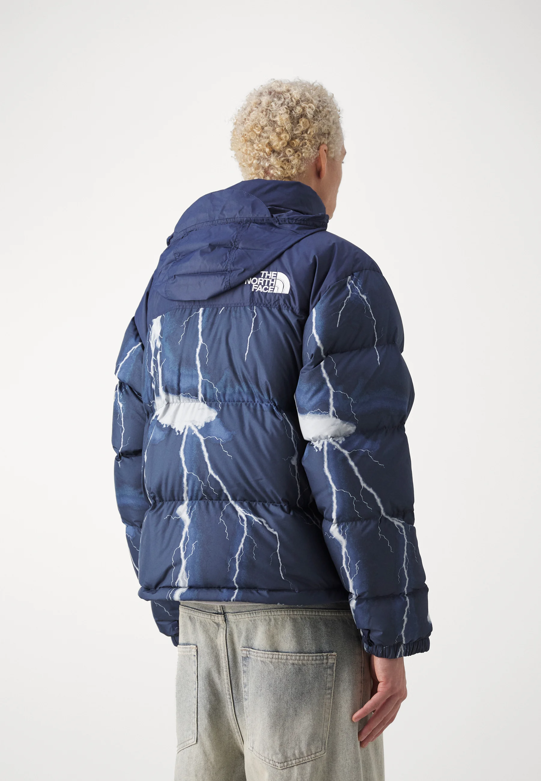 Chaqueta de plumas The North Face RETRO NUPTSE