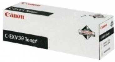 Canon C-EXV 39 Original Tonerkartusche Schwarz