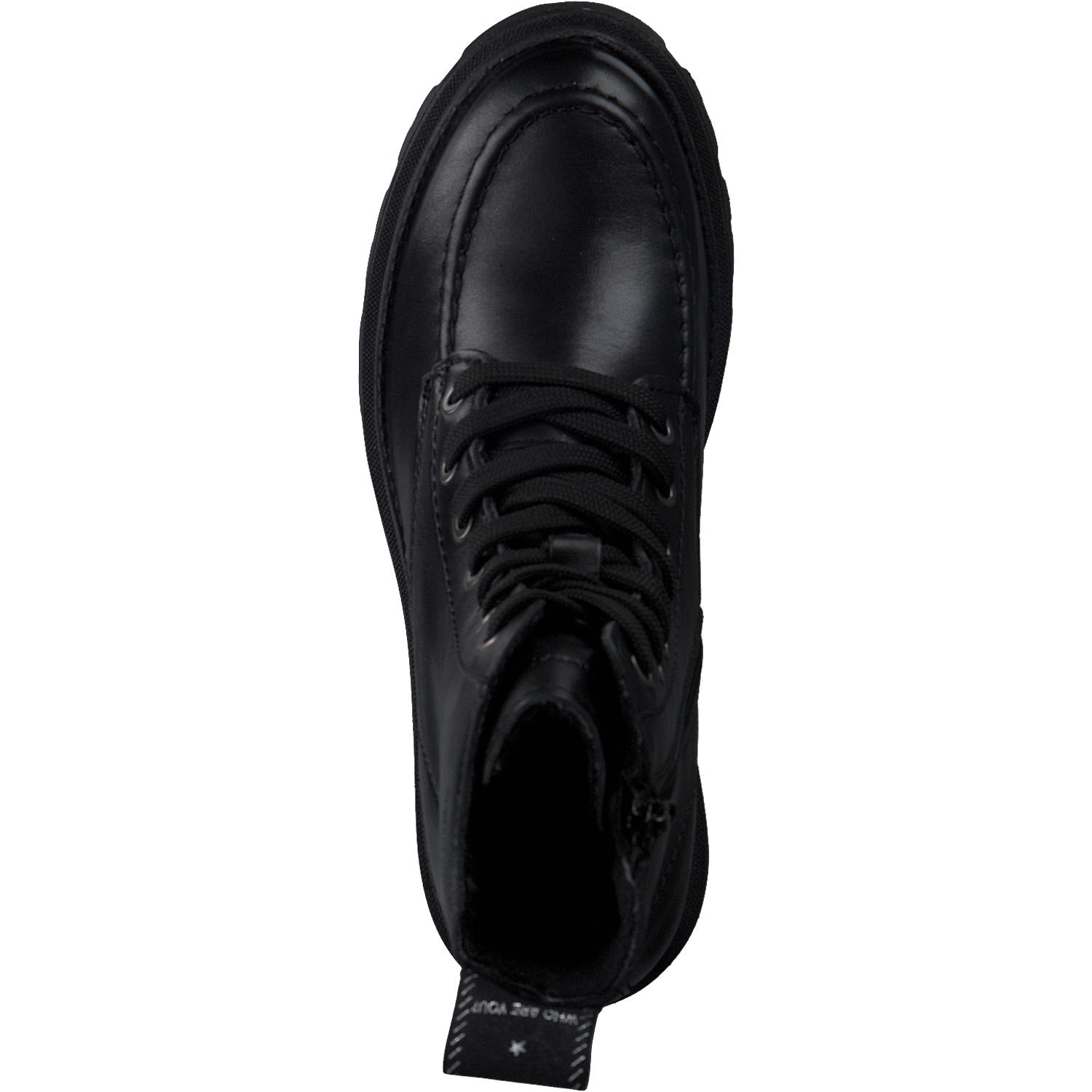 Tamaris 25240, Schnürstiefeletten, Damen, BLACK LEATHER