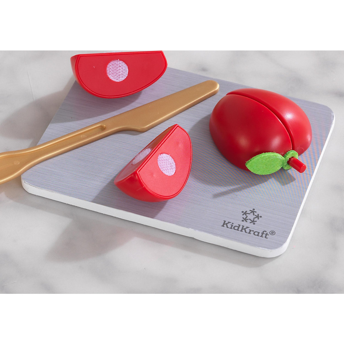 Create & Cook™: Apfelkuchen - Spielzeuglebensmittelset, Zubehör für Spielküchen