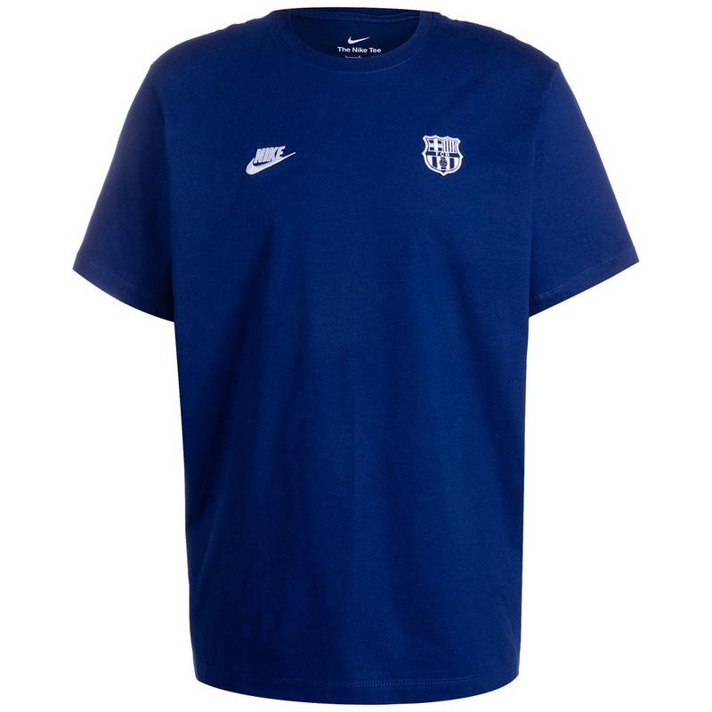 Nike FC Barcelona Essential Club T-Shirt Herren