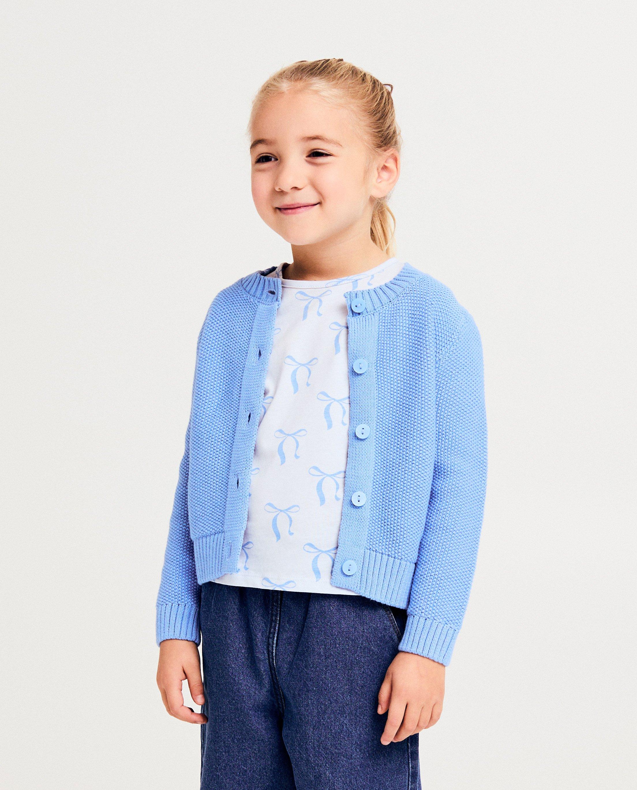 Cardigan albastru Besties Blue