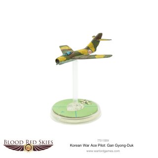 Blood Red Skies: Korean War Ace Pilot: Gan Gyong-Duk (EN)