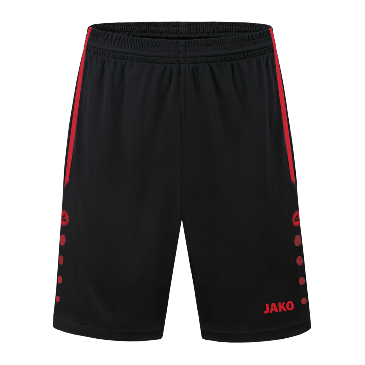 JAKO Allround Trainingsshort Schwarz F809