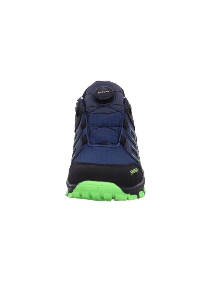 Skogen Wanderschuh Skari in Blau günstig kaufen