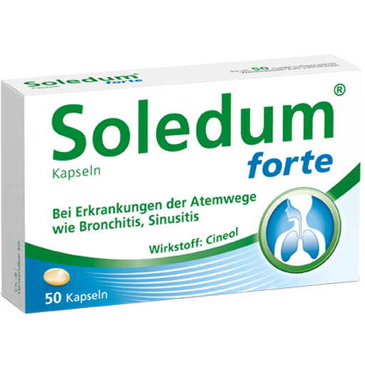 SOLEDUM Kapseln forte 200 mg  50 St  Kapseln, magensaftresistent