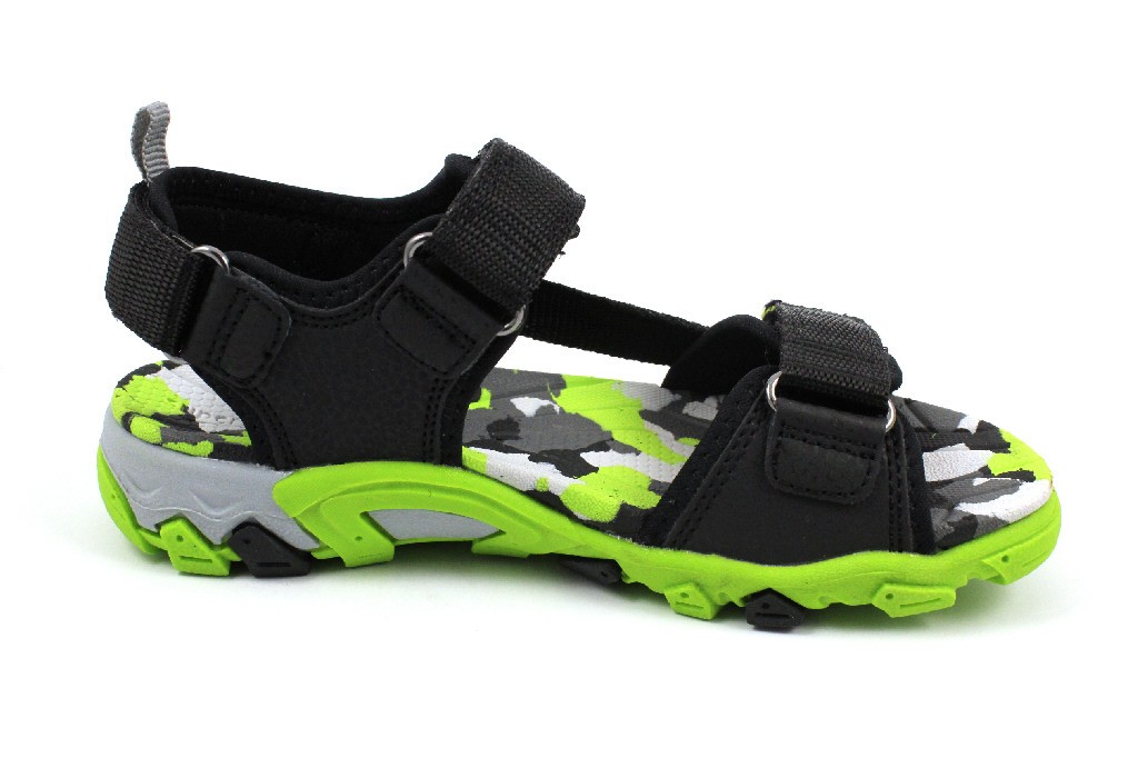 SUPERFIT Jungen Sandalen schwarz Sport-Sandale