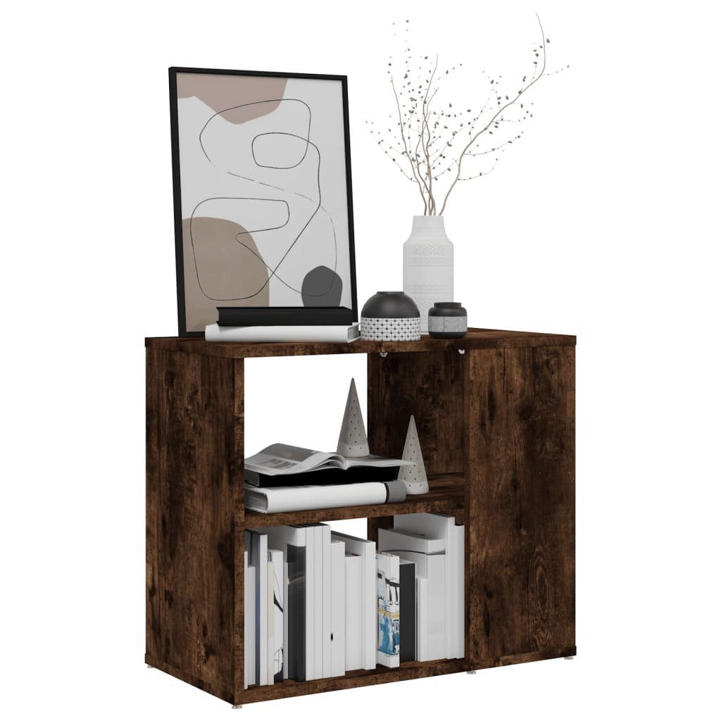 vidaXL Sideboard Beistelltisch Räuchereiche 60x30x50 cm Holzwerkstoff (1 St)