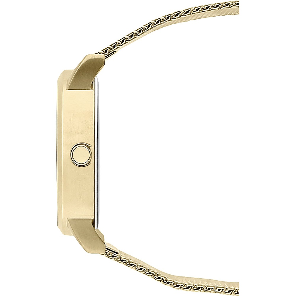 DKNY Montre pour femme Acier inoxydable Montre
