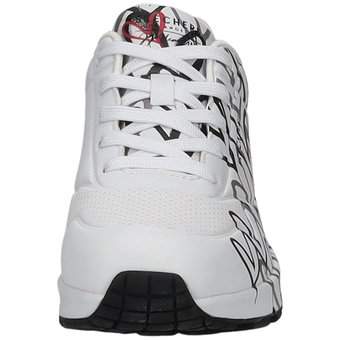 Skechers Uno Spread The Love in weiß