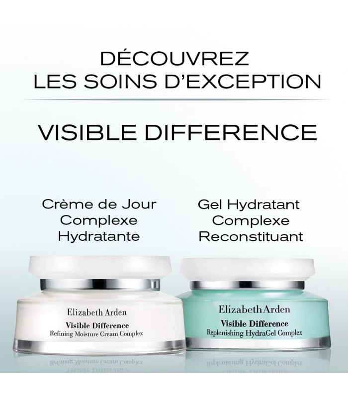ELIZABETH ARDEN-VISIBLE DIFFERENCE-Crème Complexe hydratante Jour