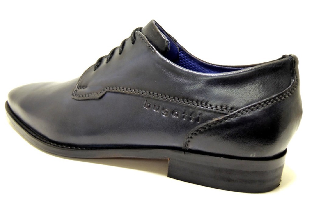 BUGATTI Business Schuhe blau
