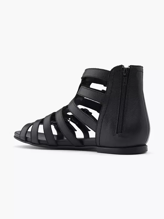 5th Avenue Leder Sandale