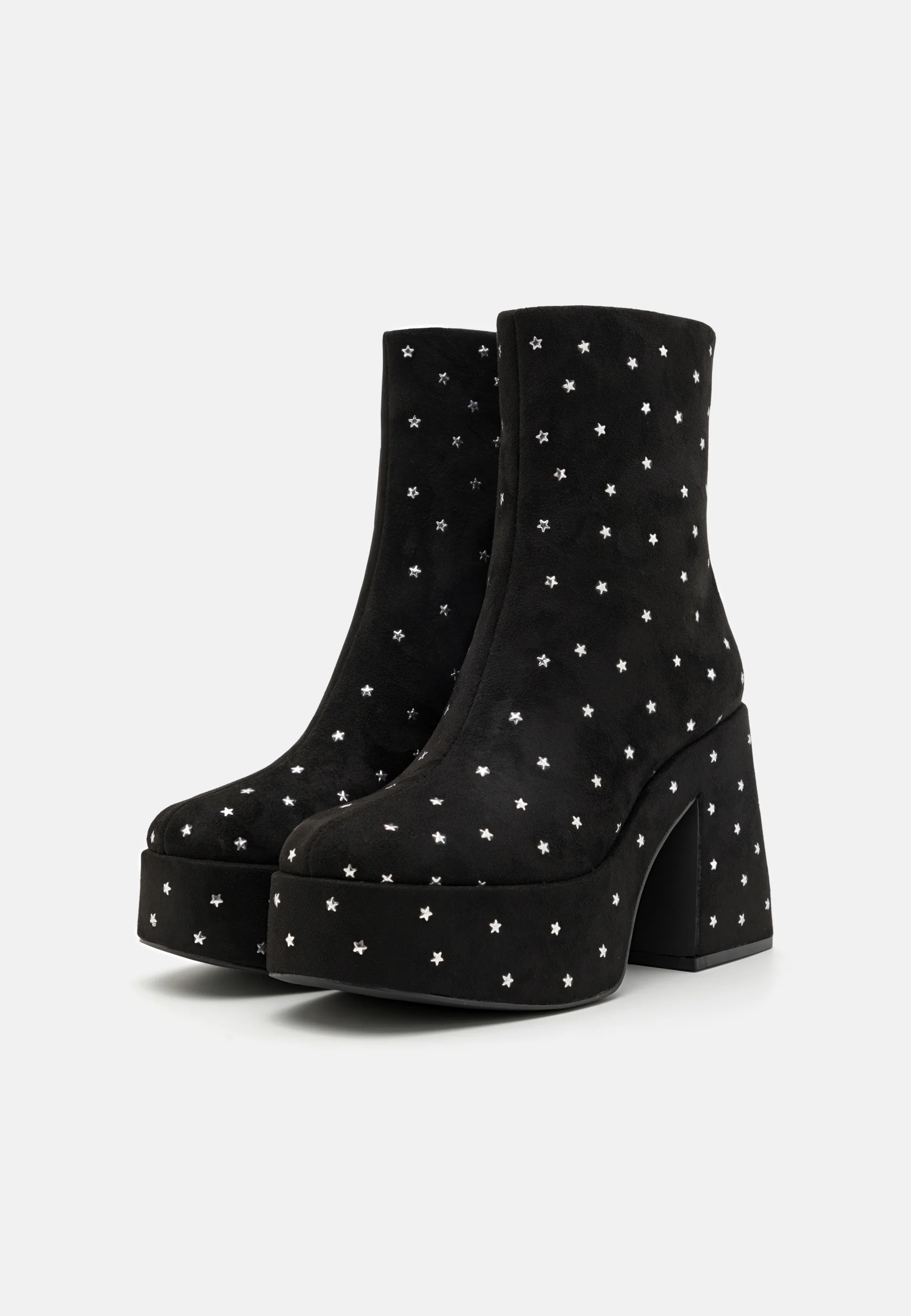 Botines de plataforma de corte ancho Even&Odd