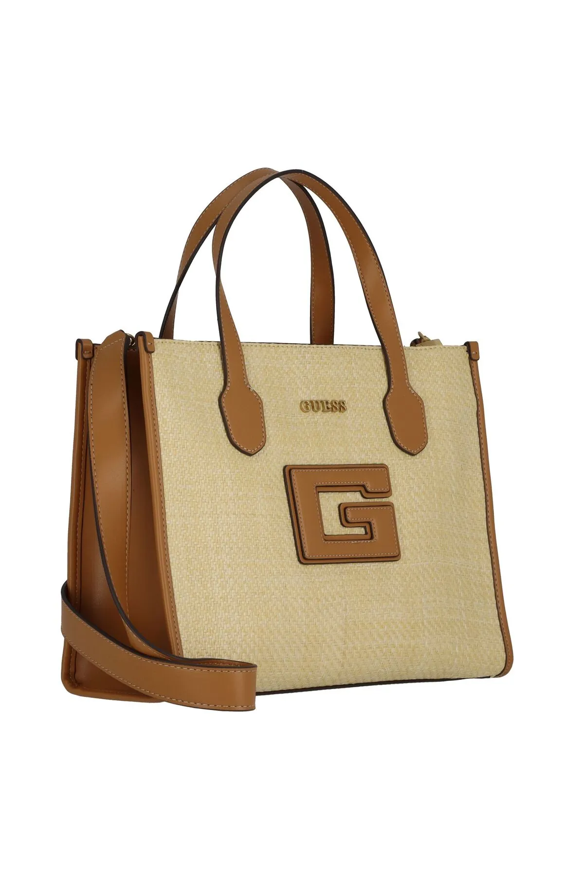 Guess  Handtasche - Beige - Unifarben