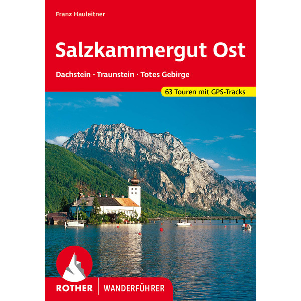 Salzkammergut Ost - Wanderführer