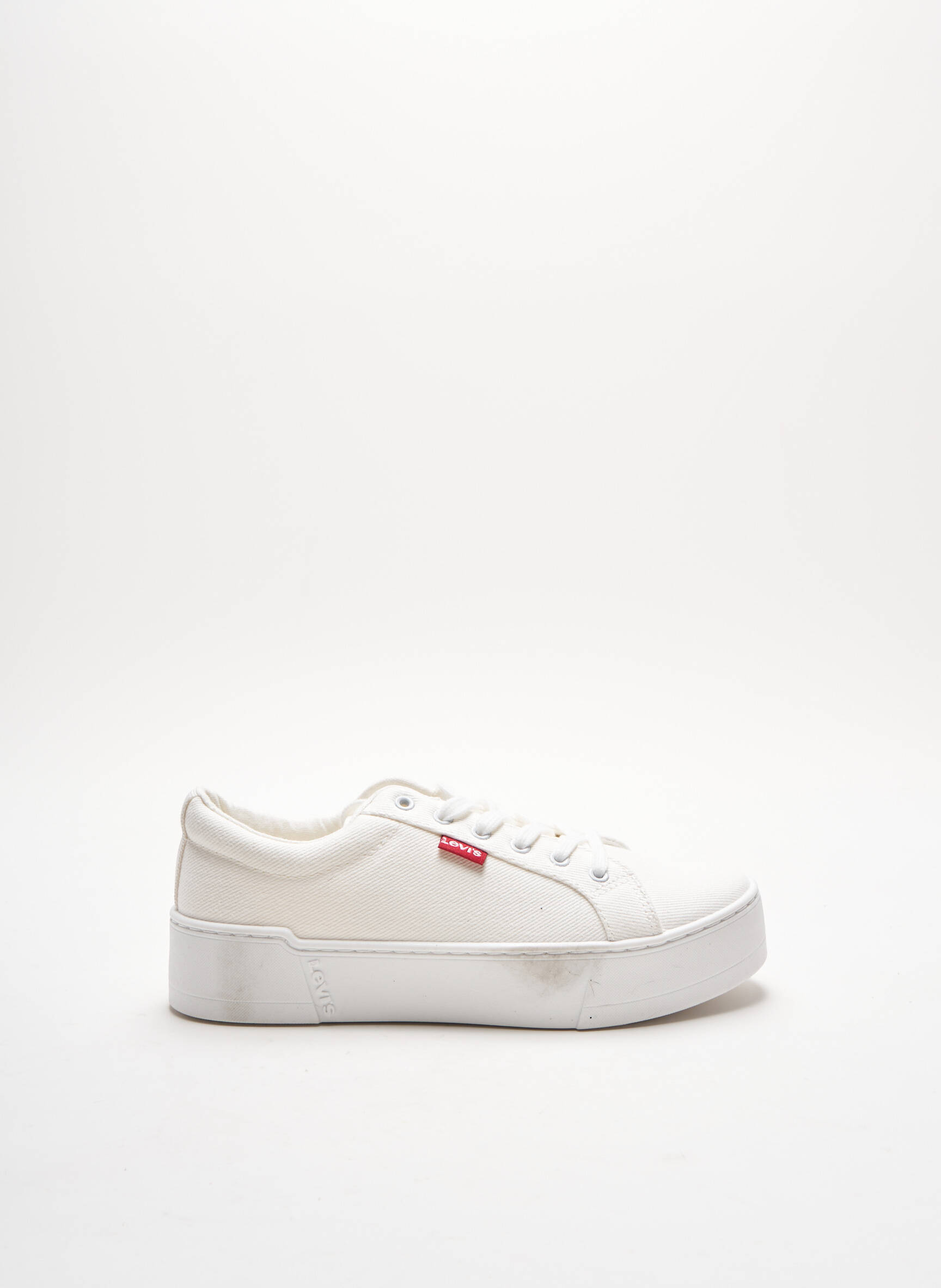 Levis Baskets Femme couleur blanc