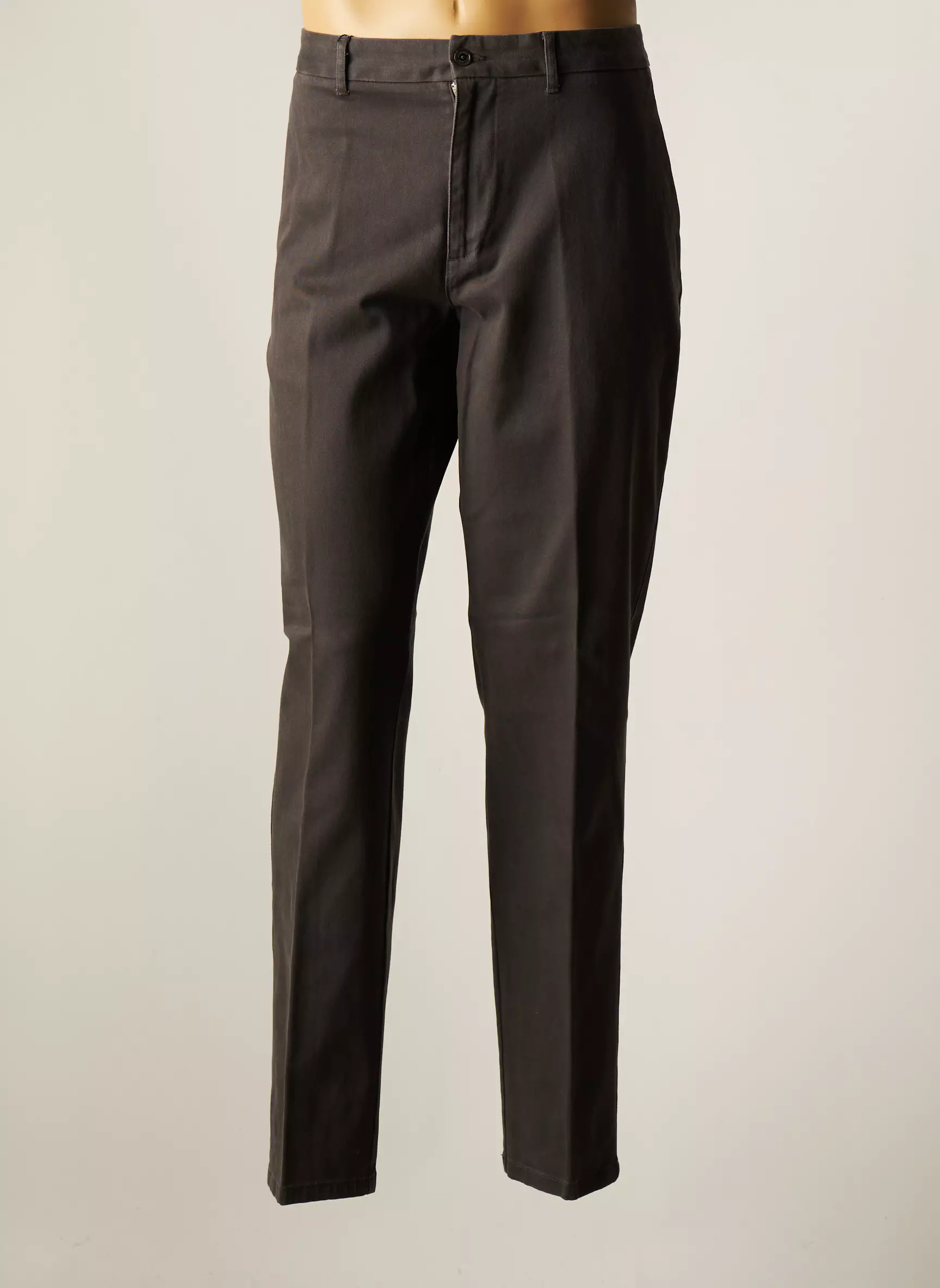 Lcdn Pantalons Droits Homme couleur gris