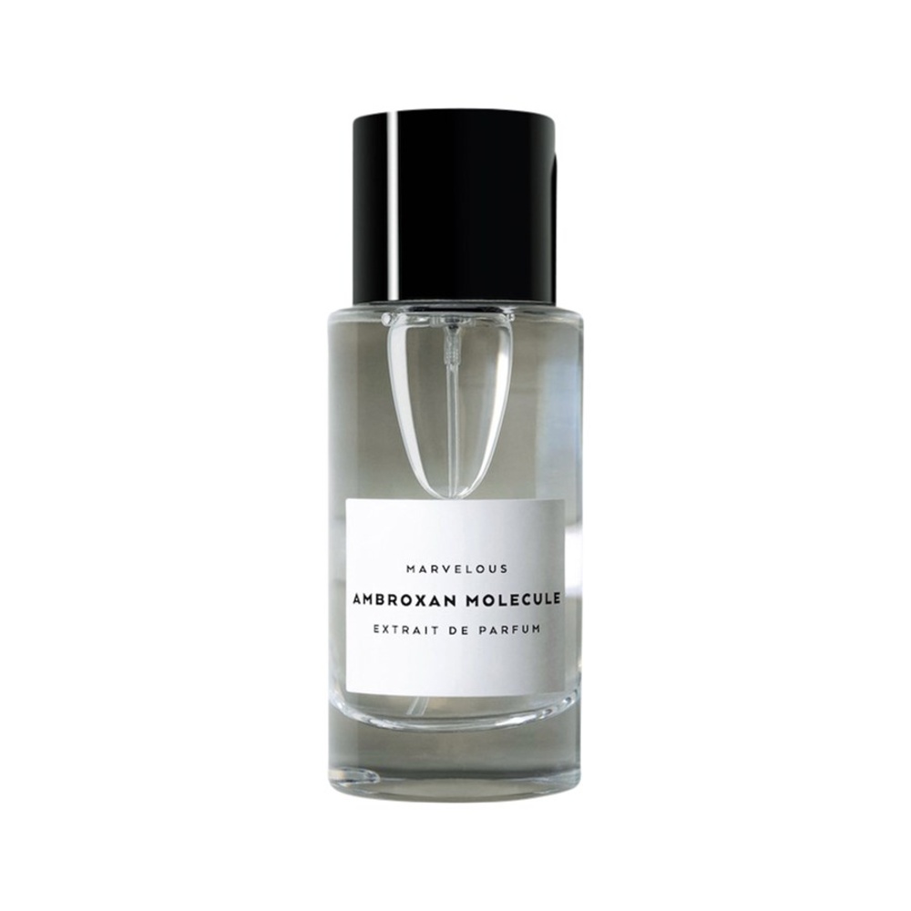 BMRVLS Molecules Ambroxan Molecule Parfum