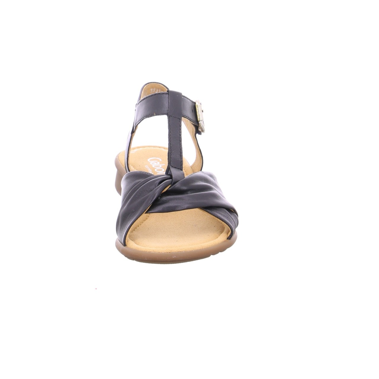 GABOR Klassische Sandalen schwarz