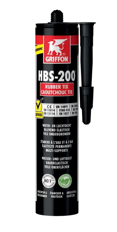 Griffon 6312857 HBS-200 Etichete de cauciuc 310G