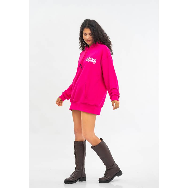 Tom Barron WOMEN OVERSIZE FIT TUNIC SWEATSHIRT Sweatshirt Damen