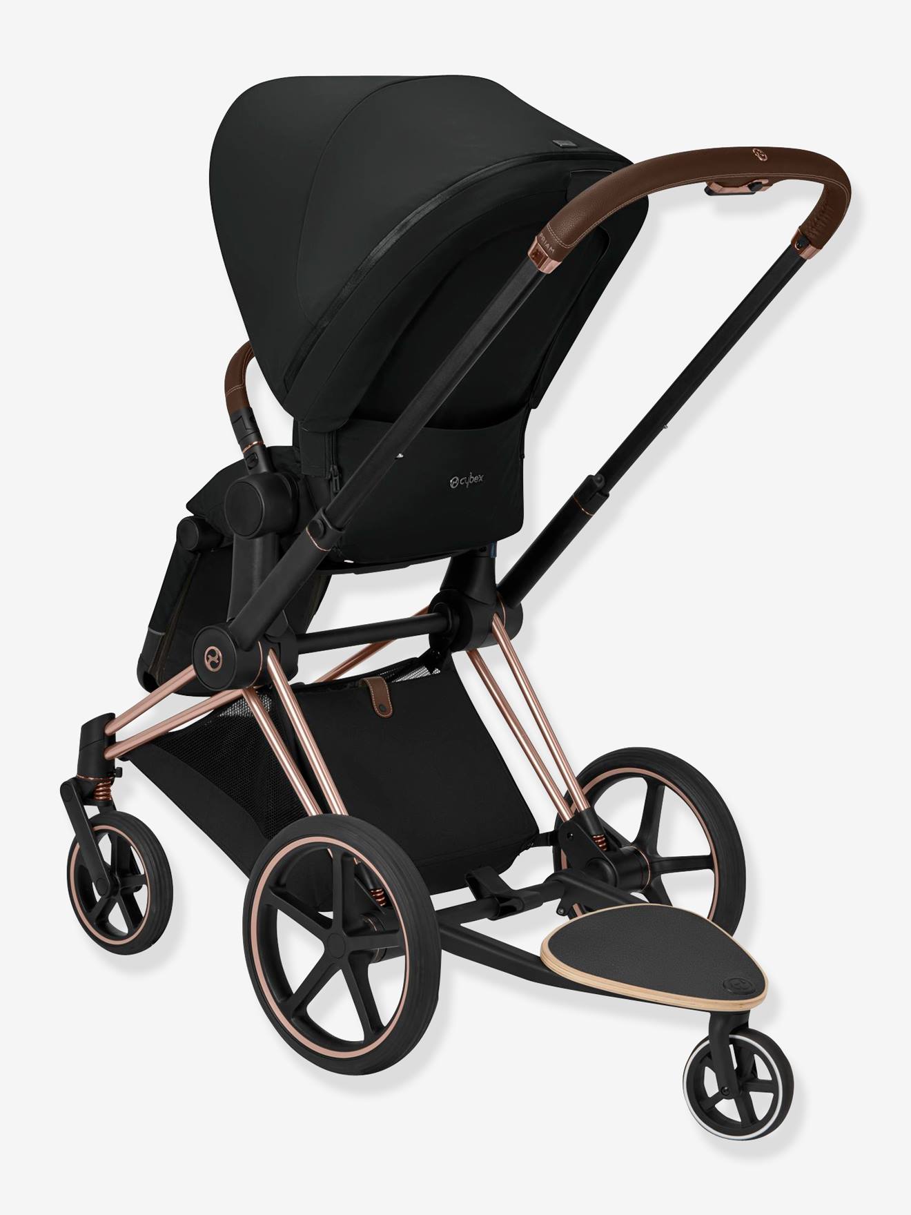 Planche à roulettes Kid Board CYBEX pour poussettes Priam et Balios S black