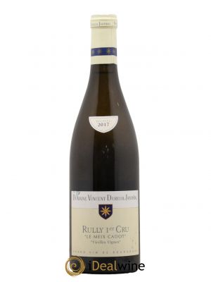 Rully 1er Cru Le Meix Cadot Vincent Dureuil-Janthial  2017 - Lot de 1 Bouteille