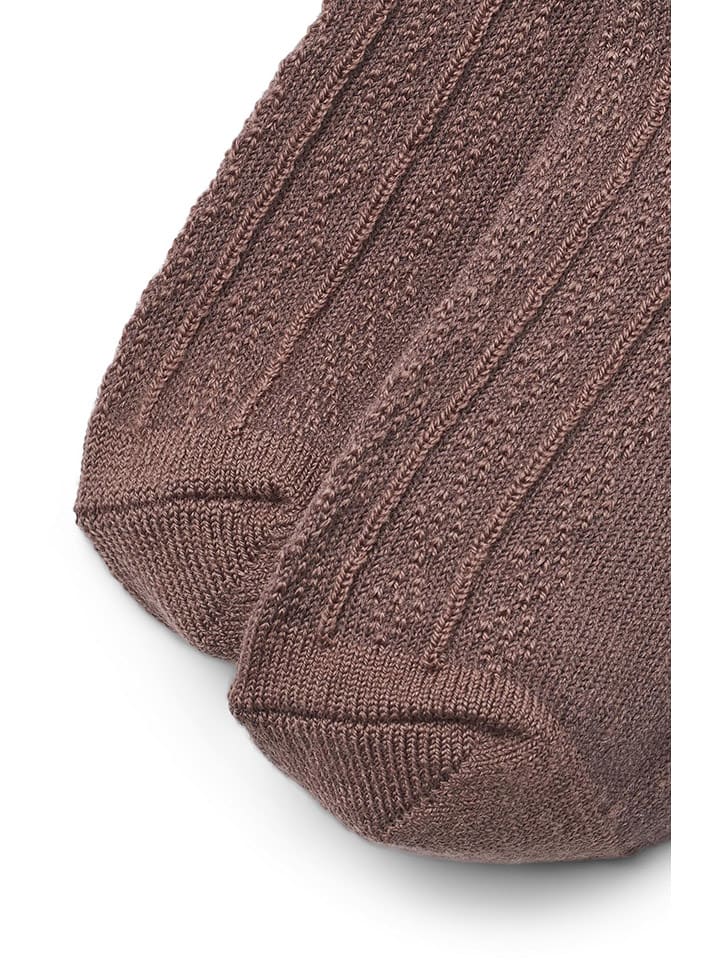 Wheat Woll-Socken in Hellbraun günstig kaufen