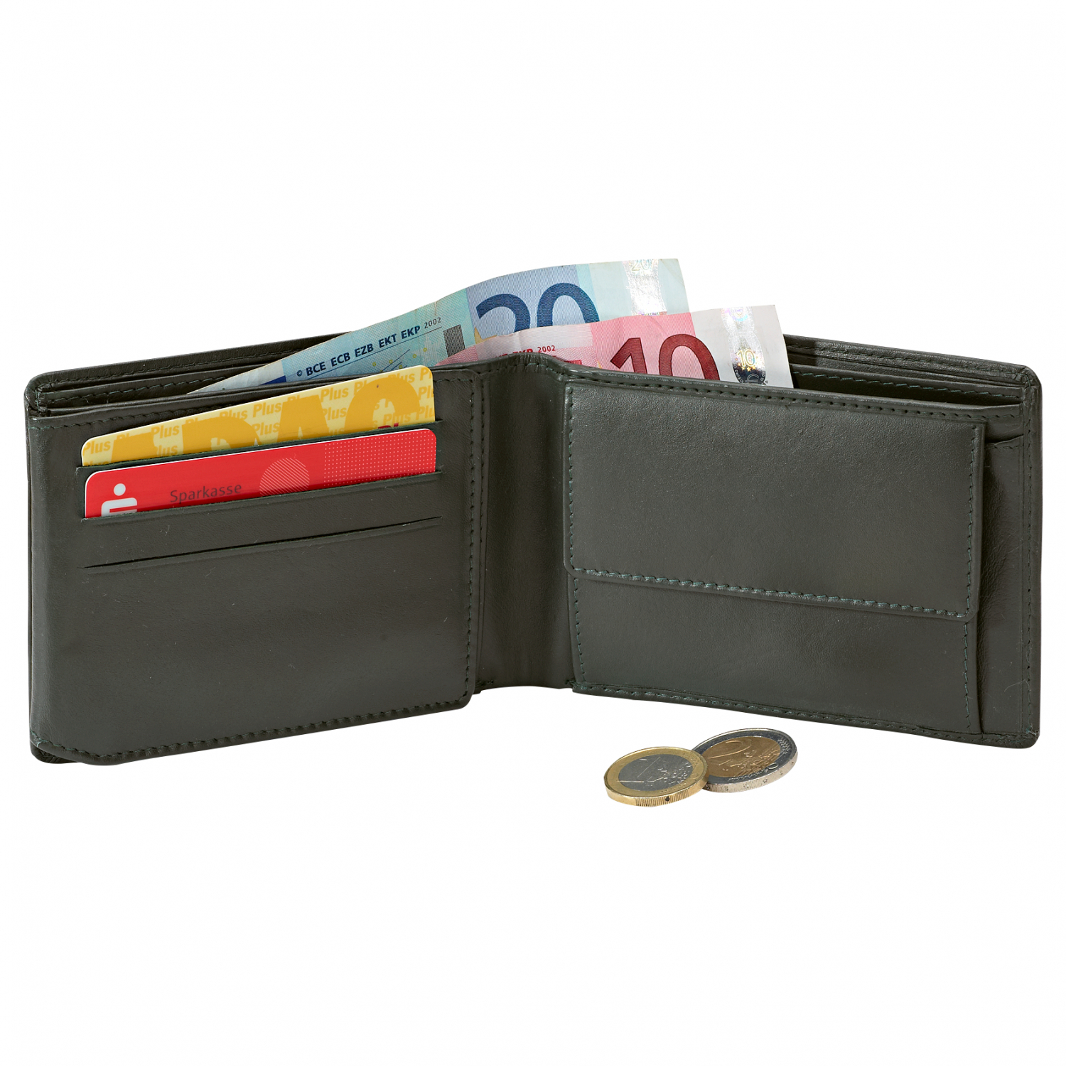 Leder Geldbörse (Forelle)