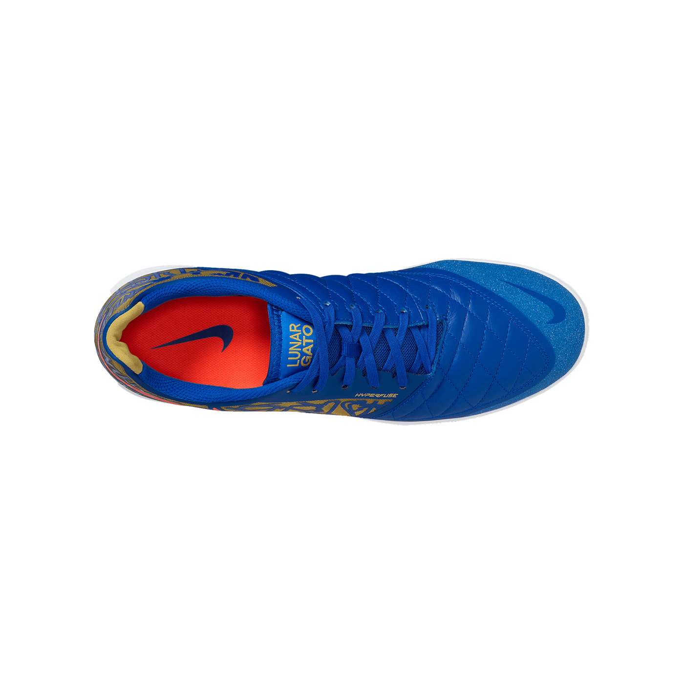Nike Lunar Gato II IN Blau F400