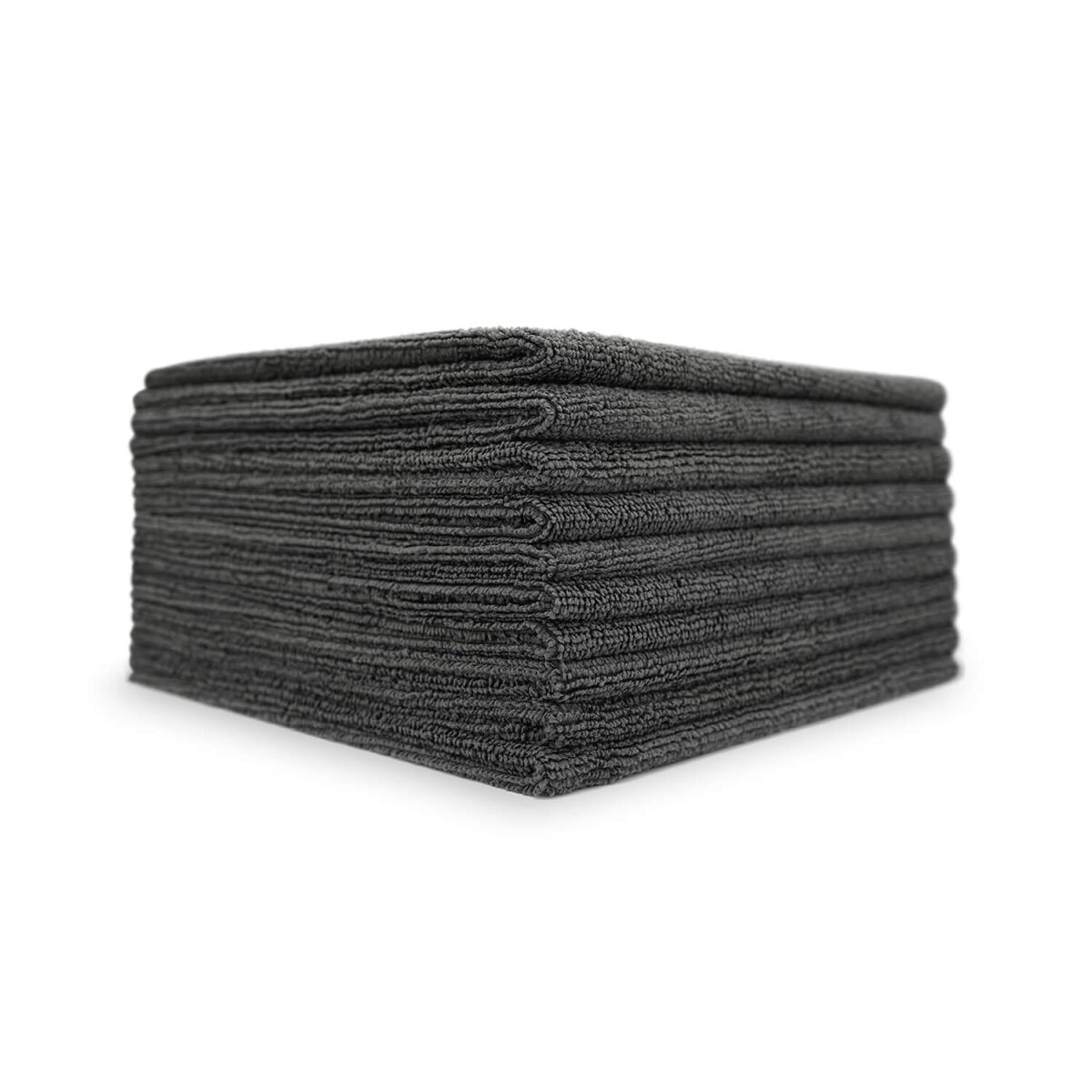 The Collection Allround & Coating Mehrzwecktuch 245GSM 40×40 grau 10Stk.