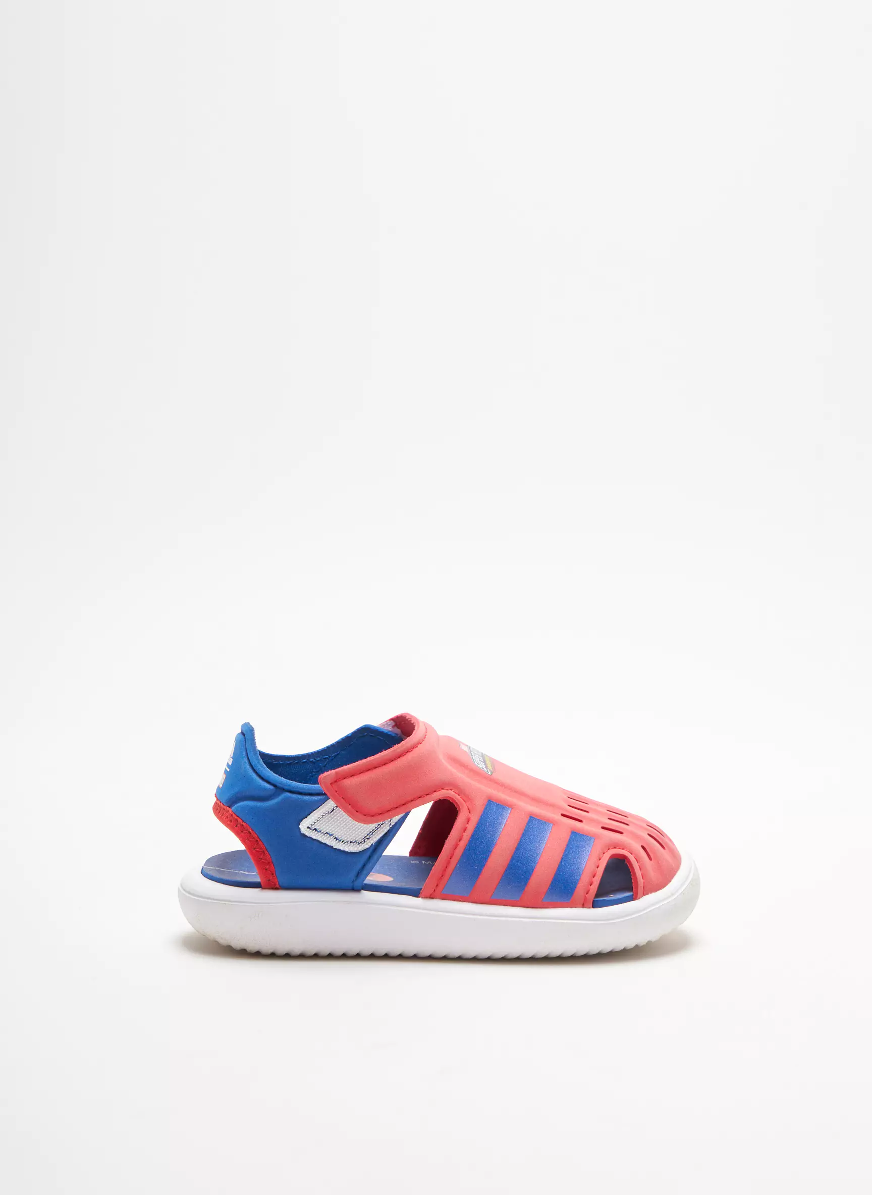 Adidas Sandales Nu Pieds Enfant couleur rouge
