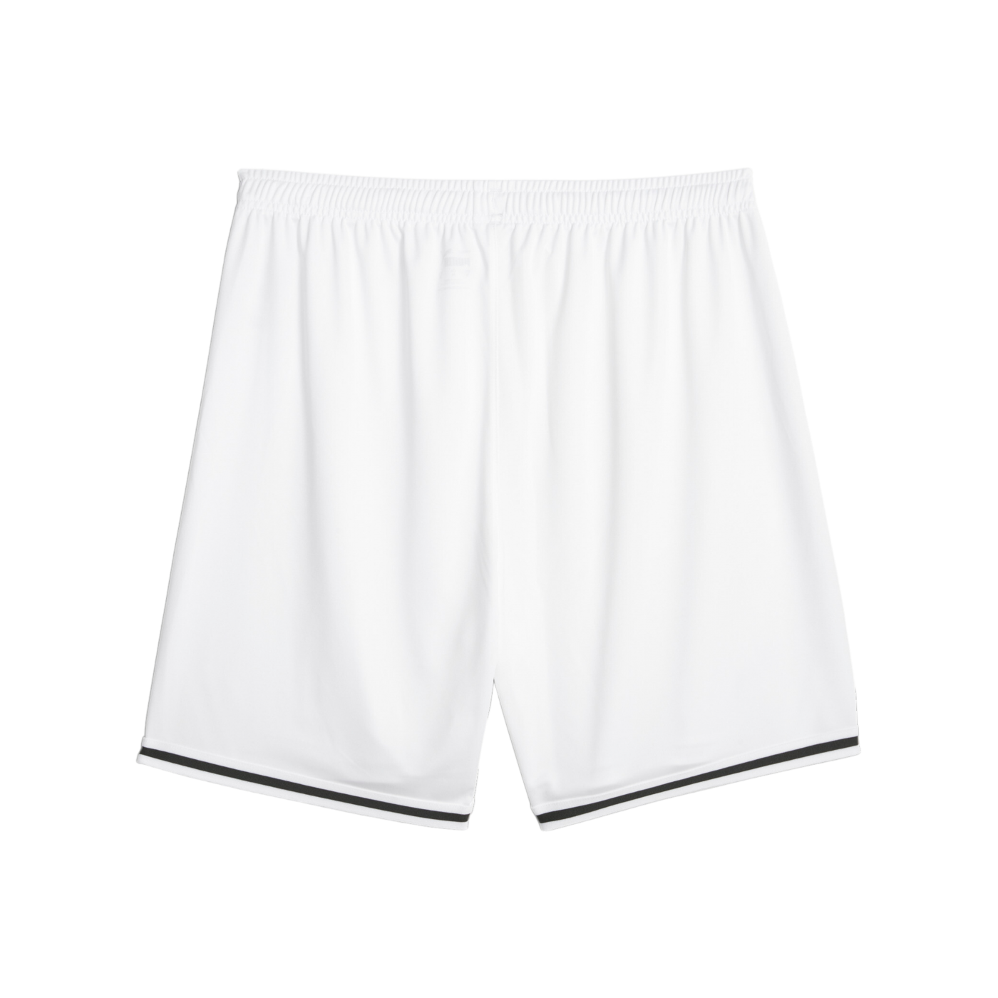 PUMA Hoops Team Game Short Weiss F02