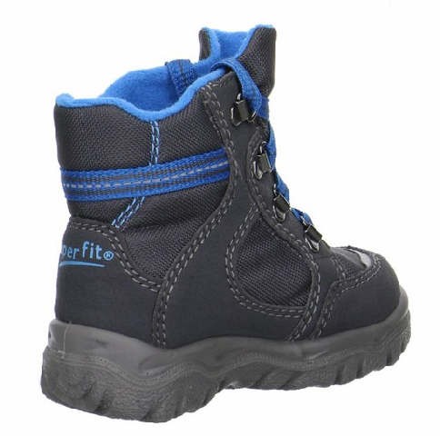 SUPERFIT Stiefel Jungen grau Husky 1