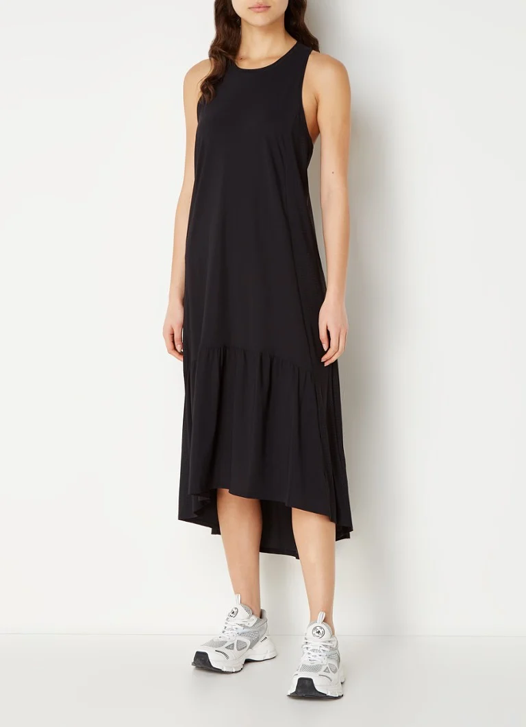 Rochie midi elastică fără mâneci Explorer Ace