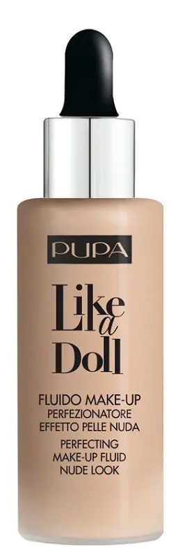 „Pupa Like A Doll Face“ makiažo pagrindas, 20 vnt.
